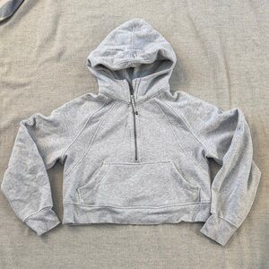 lululemon athletica Gray Hoodie